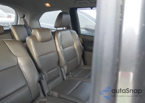 2014 Honda Odyssey Ex-L from USA, damaged, VIN 5FNRL5H64EB035282